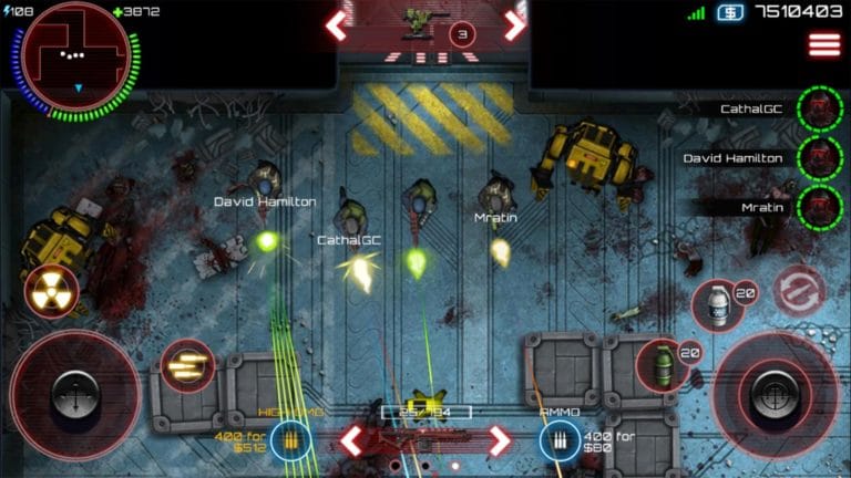 SAS: Zombie Assault 4 для Android — скриншот 2