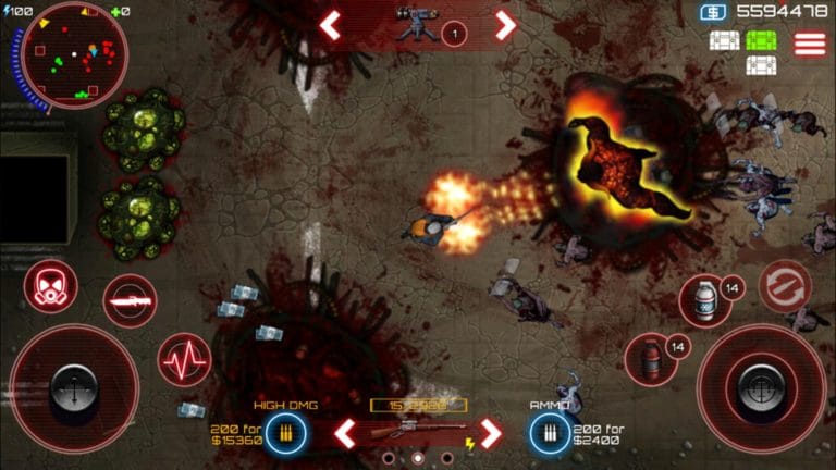 SAS: Zombie Assault 4 для Android — скриншот 4