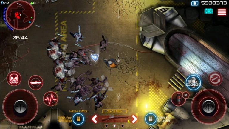SAS: Zombie Assault 4 для Android — скриншот 1