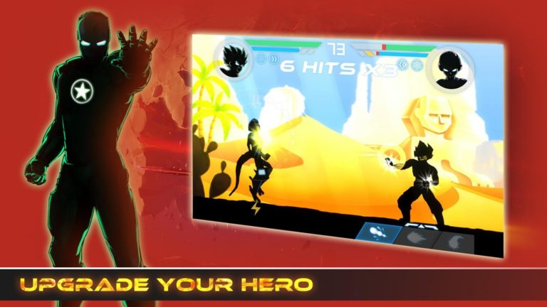 Shadow Battle لنظام Android
