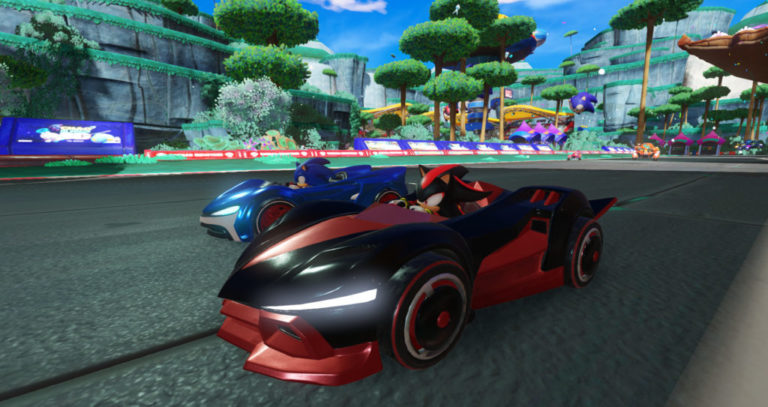 Team Sonic Racing per Windows