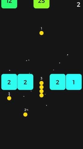 Snake VS Block لنظام Android