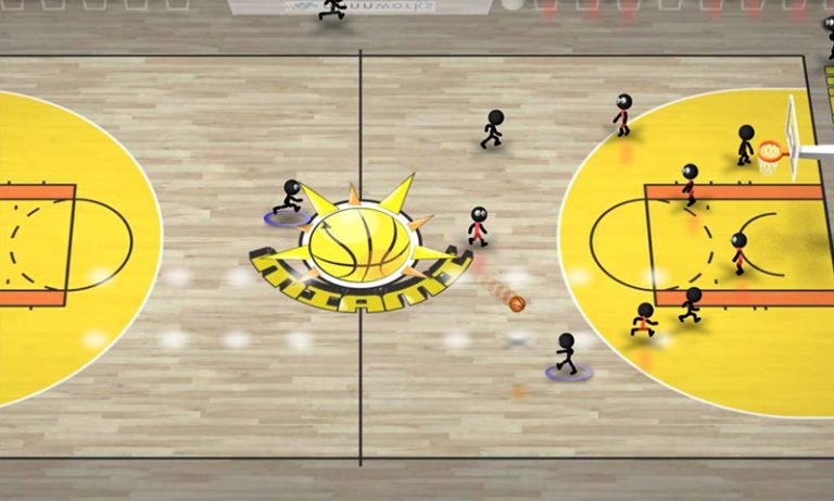 Android 用 Stickman Basketball
