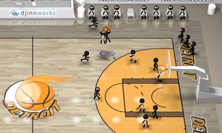 Stickman Basketball per Android