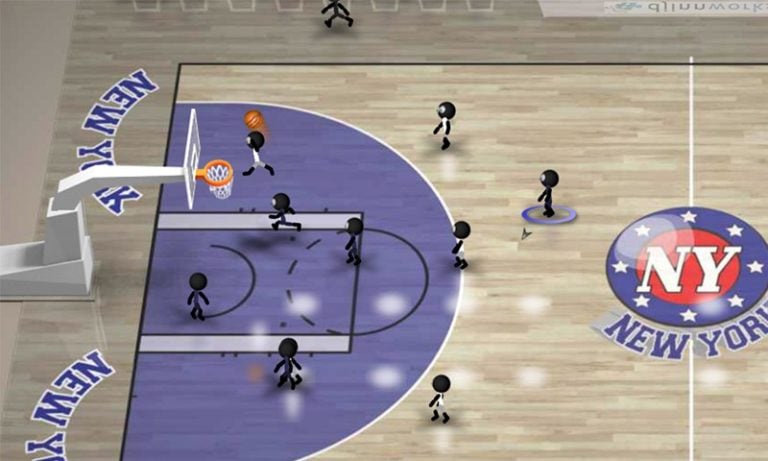 Stickman Basketball لنظام Android