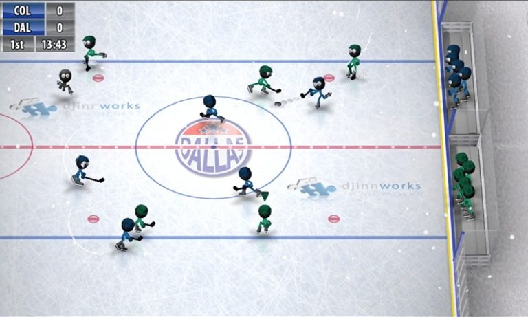Stickman Ice Hockey لنظام Android
