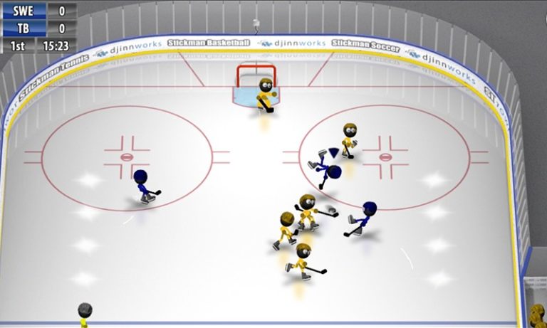 Stickman Ice Hockey لنظام Android