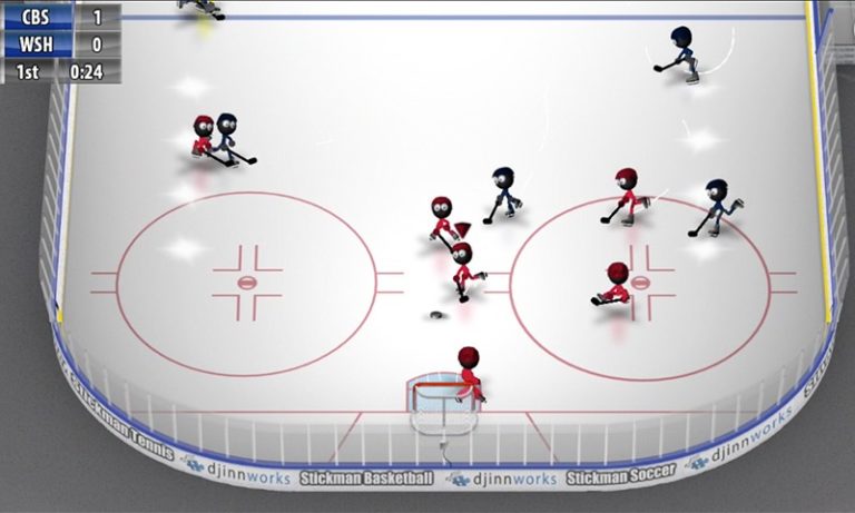 Stickman Ice Hockey per Android