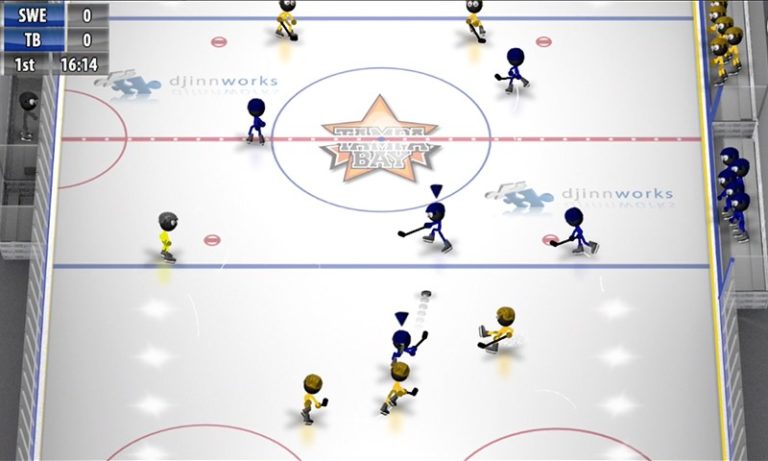 Android 版 Stickman Ice Hockey
