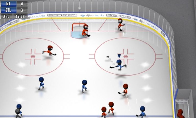 Android 版 Stickman Ice Hockey