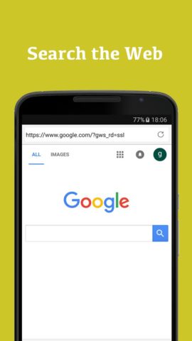 Surf Browser untuk Android