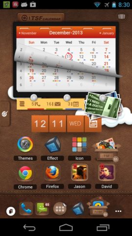 TSF Launcher لنظام Android