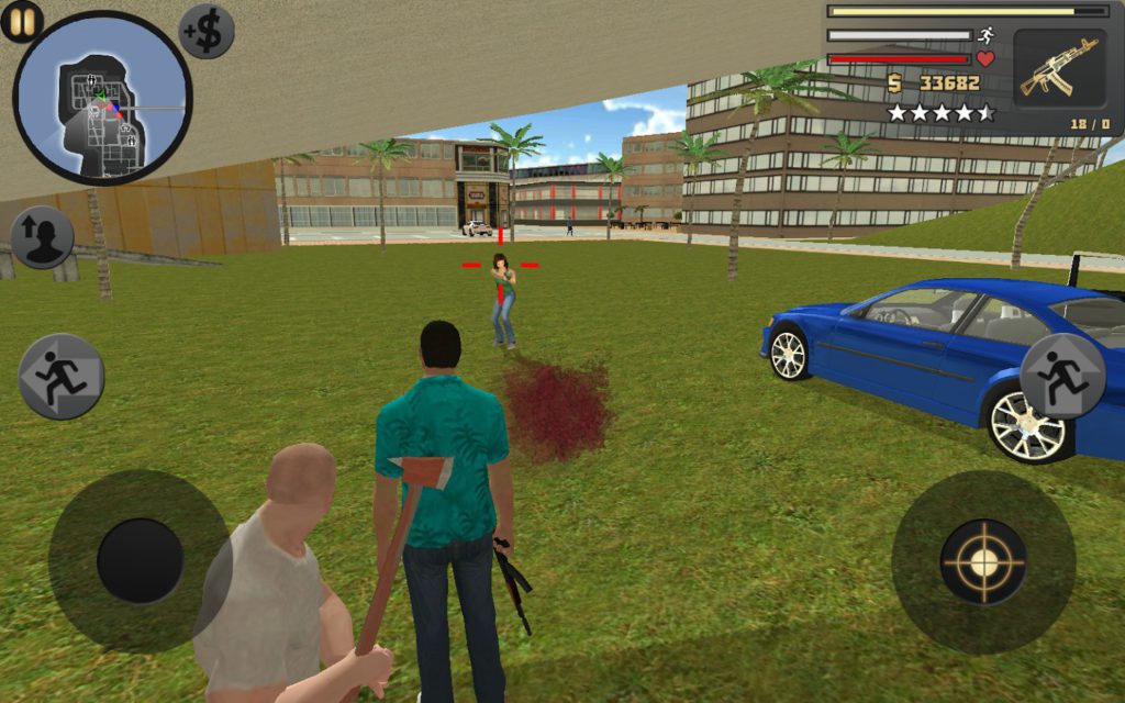 Игра Vegas Crime Simulator затянет в мир настоящего криминала