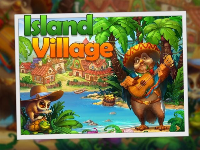 Android 用 Island Village