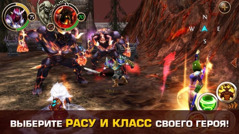 Order and Chaos สำหรับ iOS