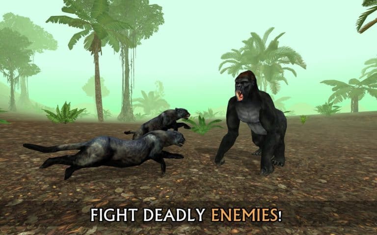 Android için Wild Panther Sim 3D