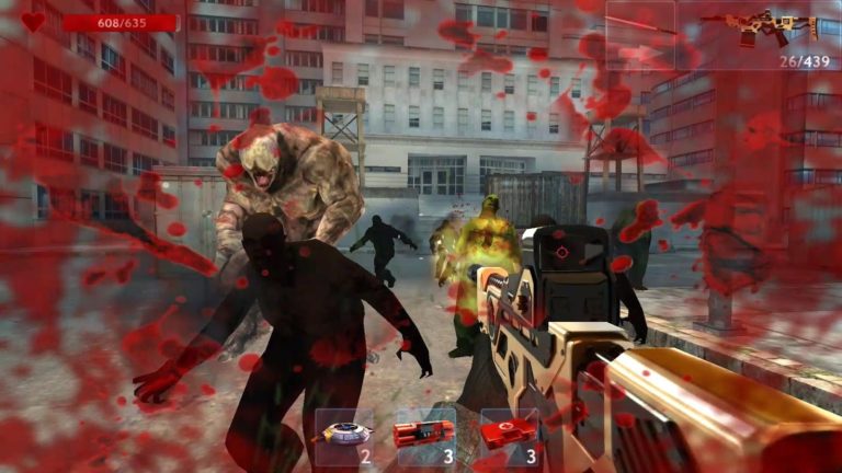 Android 版 Zombie Objective