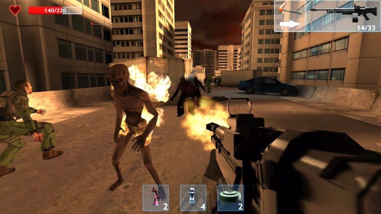 Zombie Objective para Android