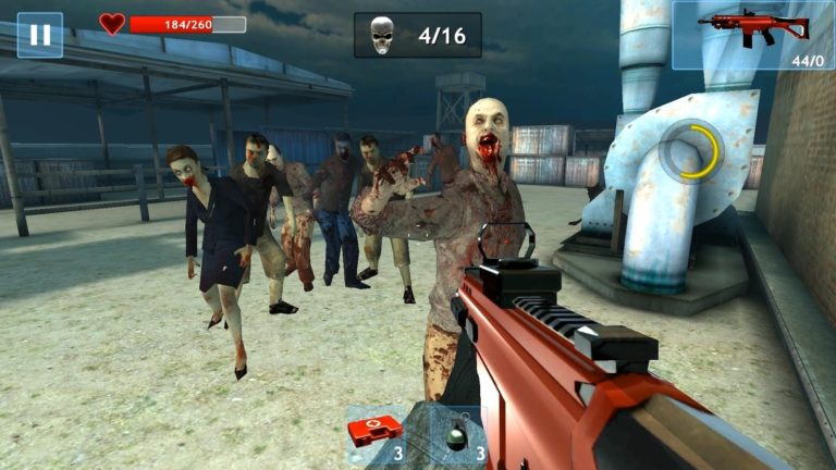 Android 版 Zombie Objective