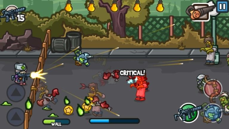Zombie Guard per Android