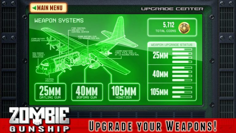 Zombie Gunship for Android