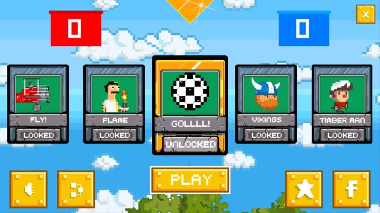 Android 版 12 MiniBattles – 2名球員的44個迷你游戲