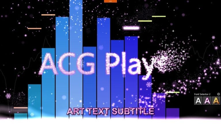 ACG Player สำหรับ Windows