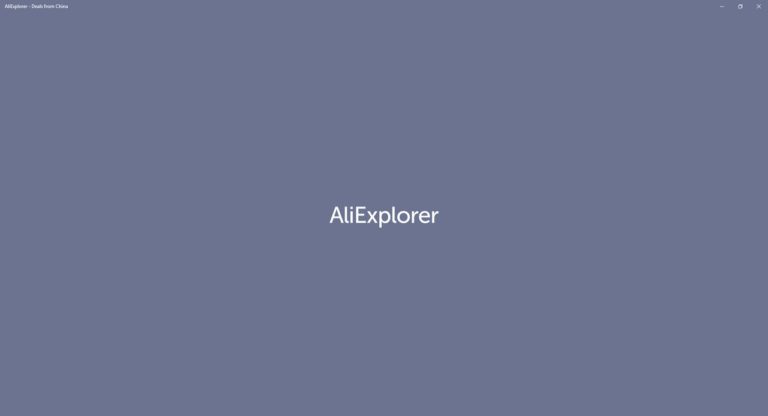 AliExpress screenshot 1