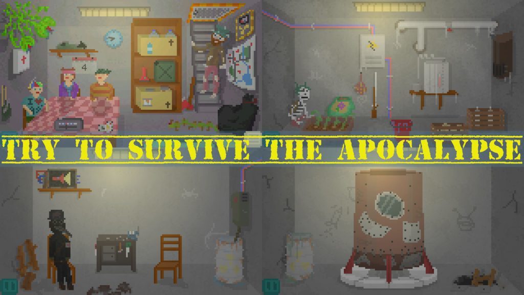 Обзор игры Alive In Shelter