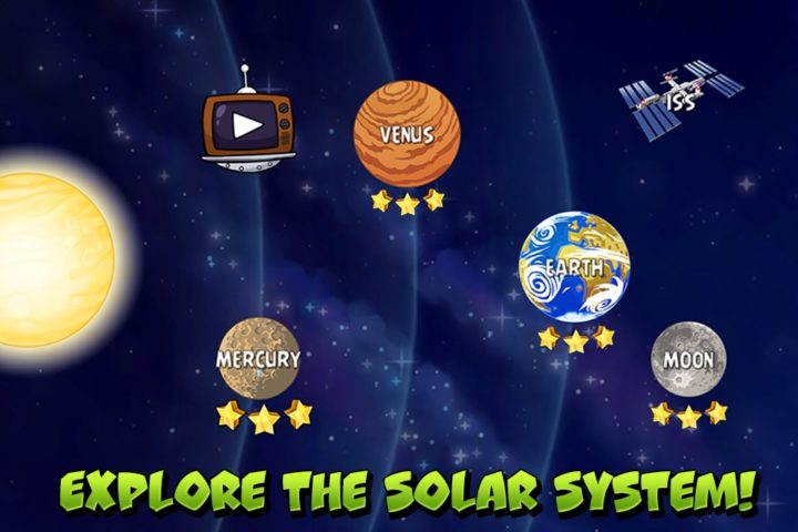 Angry Birds Space для Android