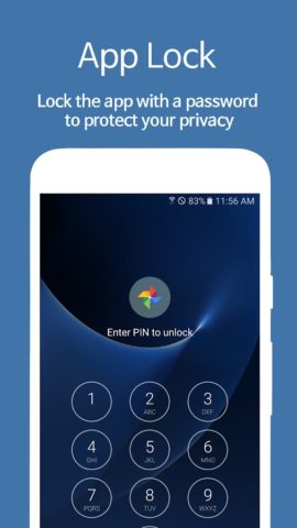 Applock – empreinte digitale pour Android