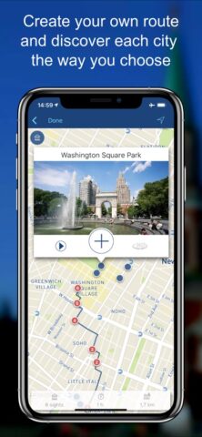 Audio tour Azbo – travel guide لنظام iOS
