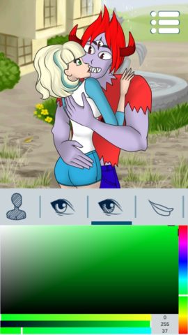 Аватар Мейкер Поцелуй для Android