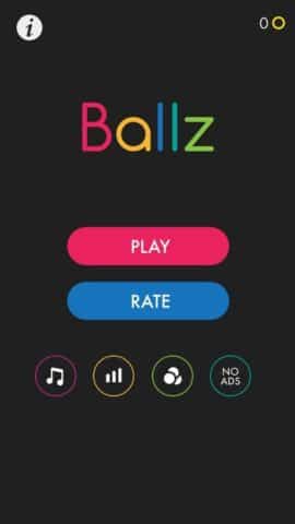 Ballz для Android