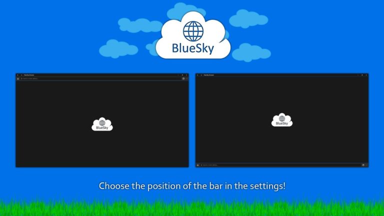BlueSky Browser für Windows