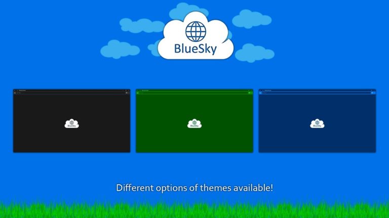 BlueSky Browser para Windows