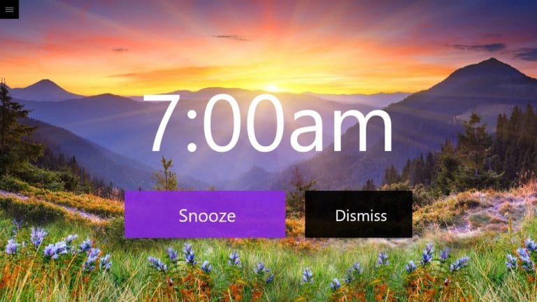 Alarm Clock HD cho Windows