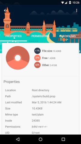 Build Prop لنظام Android