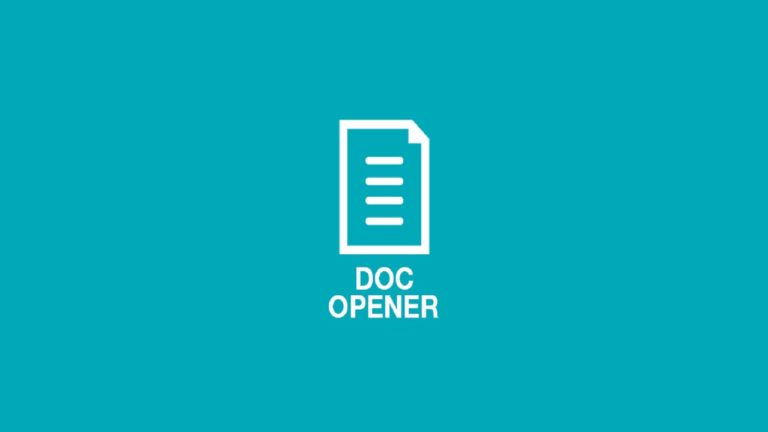 DOC Viewer for Windows