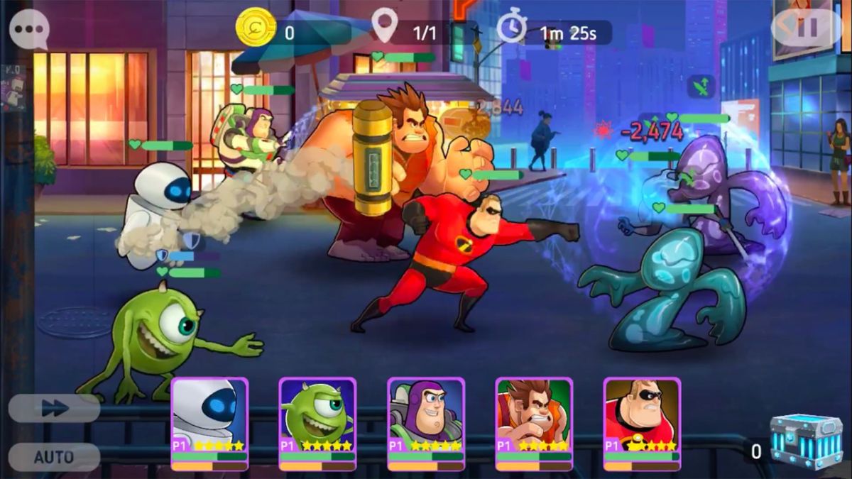 Обзор игры Disney Heroes Battle Mode &#8212; поговорим о героях и персонажах
