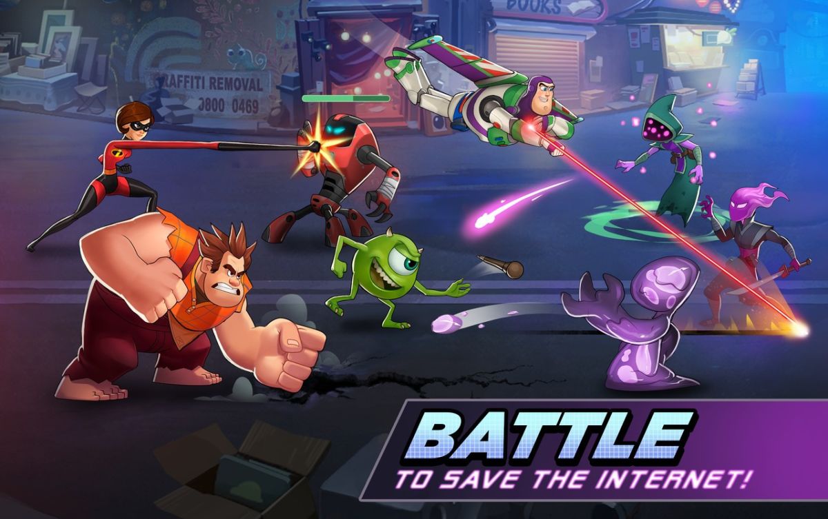 Обзор игры Disney Heroes Battle Mode &#8212; поговорим о героях и персонажах