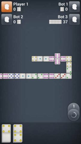 Android 用 Dominoes