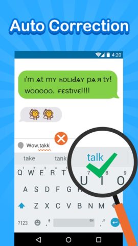 Emoji Keyboard Cute Emoticons para Android