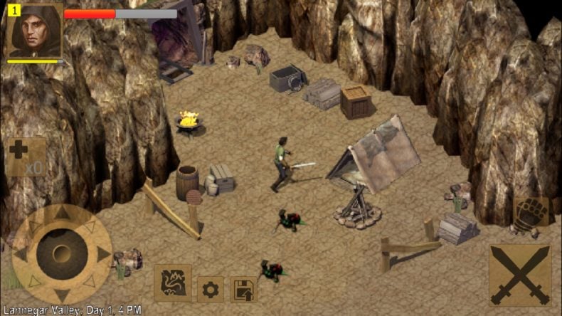 Обзор игры Exiled Kingdoms — поговорим о секретах прохождения, квестах и ковчеге