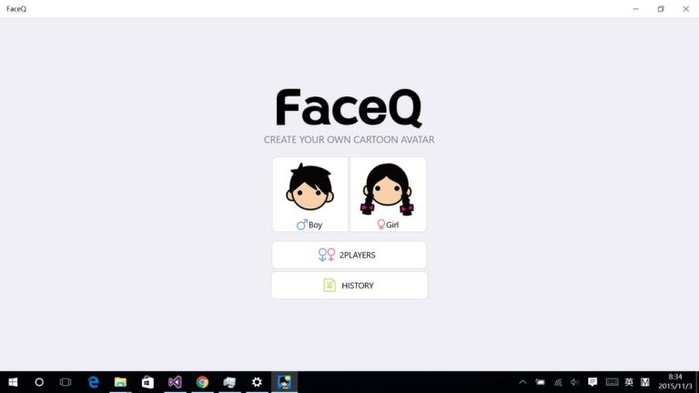 FaceQ para Windows