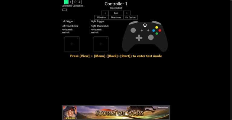 Game Controller per Windows