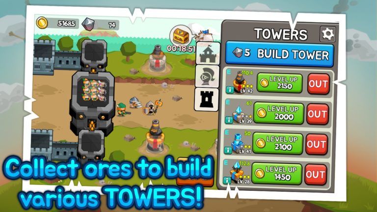 Grow Tower สำหรับ Android