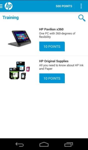 HP SMARTS لنظام Android