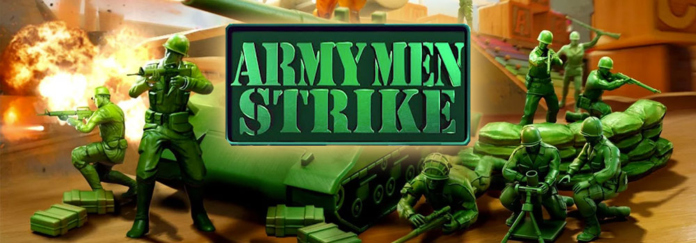Обзор игры Army men strike — поговорим об офицерах и звездах героя