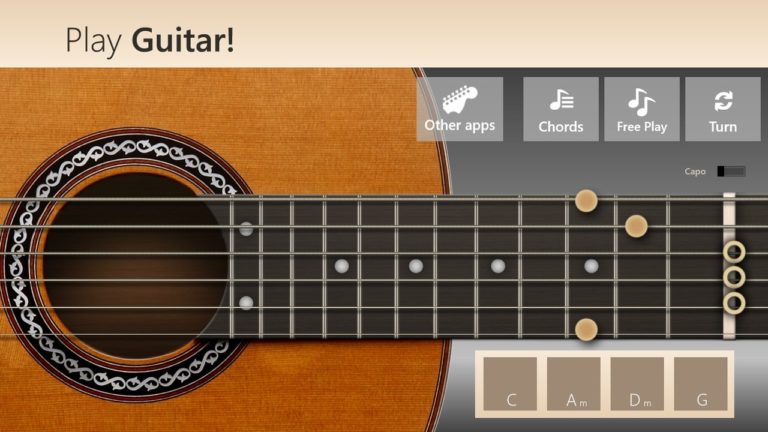 Windows 版 Play Guitar!